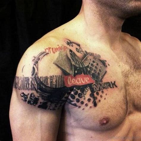 nice shoulder tattoos for men